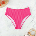 Damen Hoch taillierte Bikinihose R&B