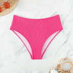 Damen Hoch taillierte Bikinihose R&B