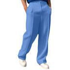 Herren atmungsaktive Freizeithose mit elastischem Bund und seitlichen Eingrifftaschen R&B