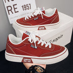 Damen Sneakers im sportlichen Retro-Stil mit rutschfester Sohle R&B