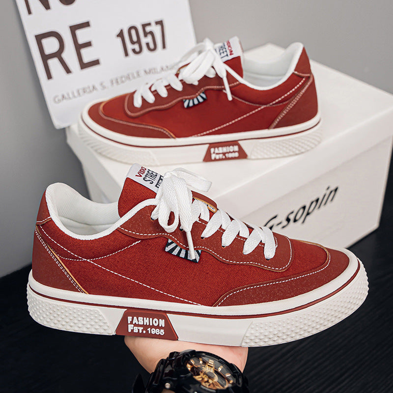 Damen Sneakers im sportlichen Retro-Stil mit rutschfester Sohle R&B