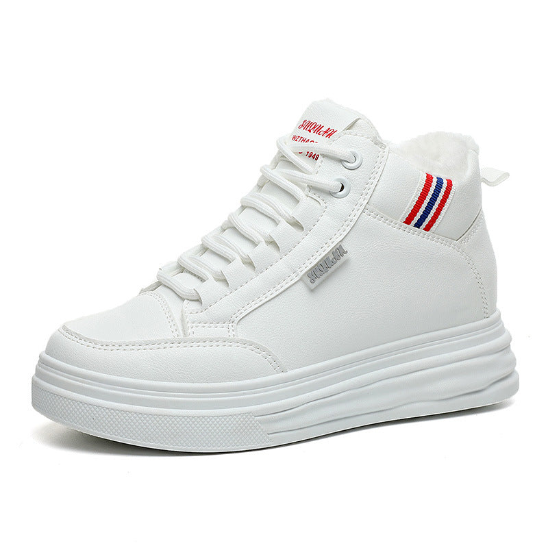 Damen Hohe Winter Sneakers mit dämpfendem Innenfutter R&B