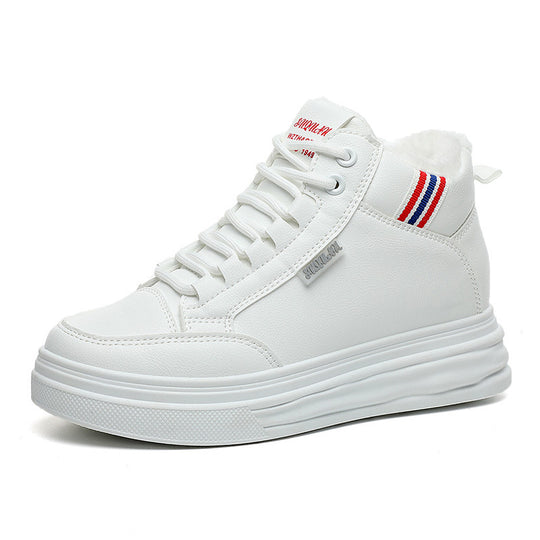 Damen Hohe Winter Sneakers mit dämpfendem Innenfutter R&B