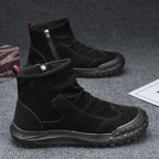 Damen Modische Ankle Boots mit elastischem Schaft und robustem Profilsohle R&B