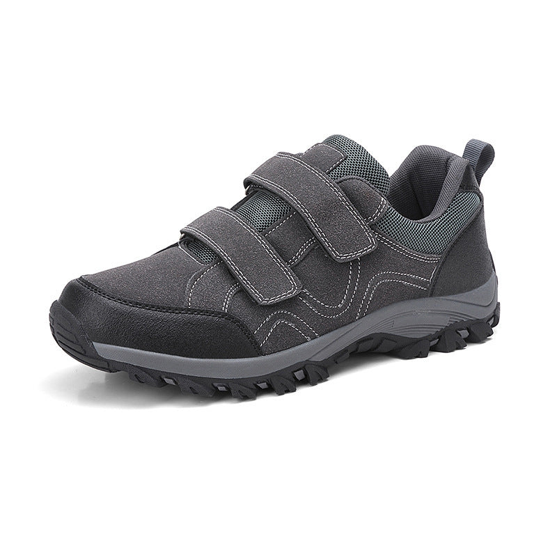 Damen Outdoor-Sneaker mit verstellbarem Klettverschluss und rutschfester Sohle