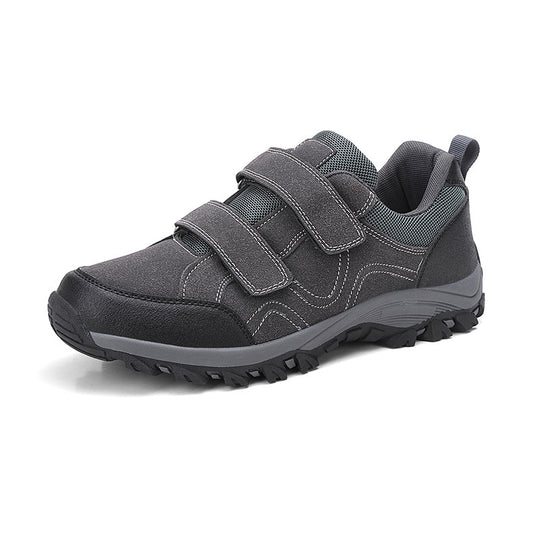 Damen Outdoor-Sneaker mit verstellbarem Klettverschluss und rutschfester Sohle R&B