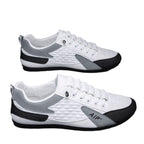 Damen Freizeitsneaker mit atmungsaktiver Oberflächenstruktur und stoßdämpfender Laufsohle R&B