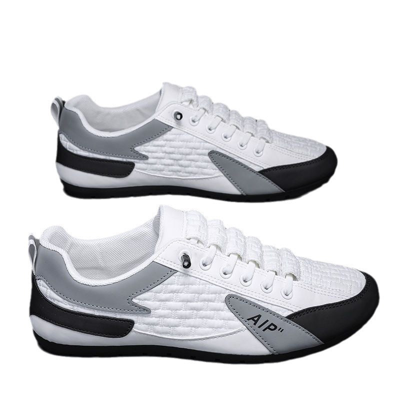 Damen Freizeitsneaker mit atmungsaktiver Oberflächenstruktur und stoßdämpfender Laufsohle R&B