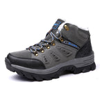 Damen wasserdichte Winterstiefel mit isolierendem Warmfutter und rutschfester Sohle R&B