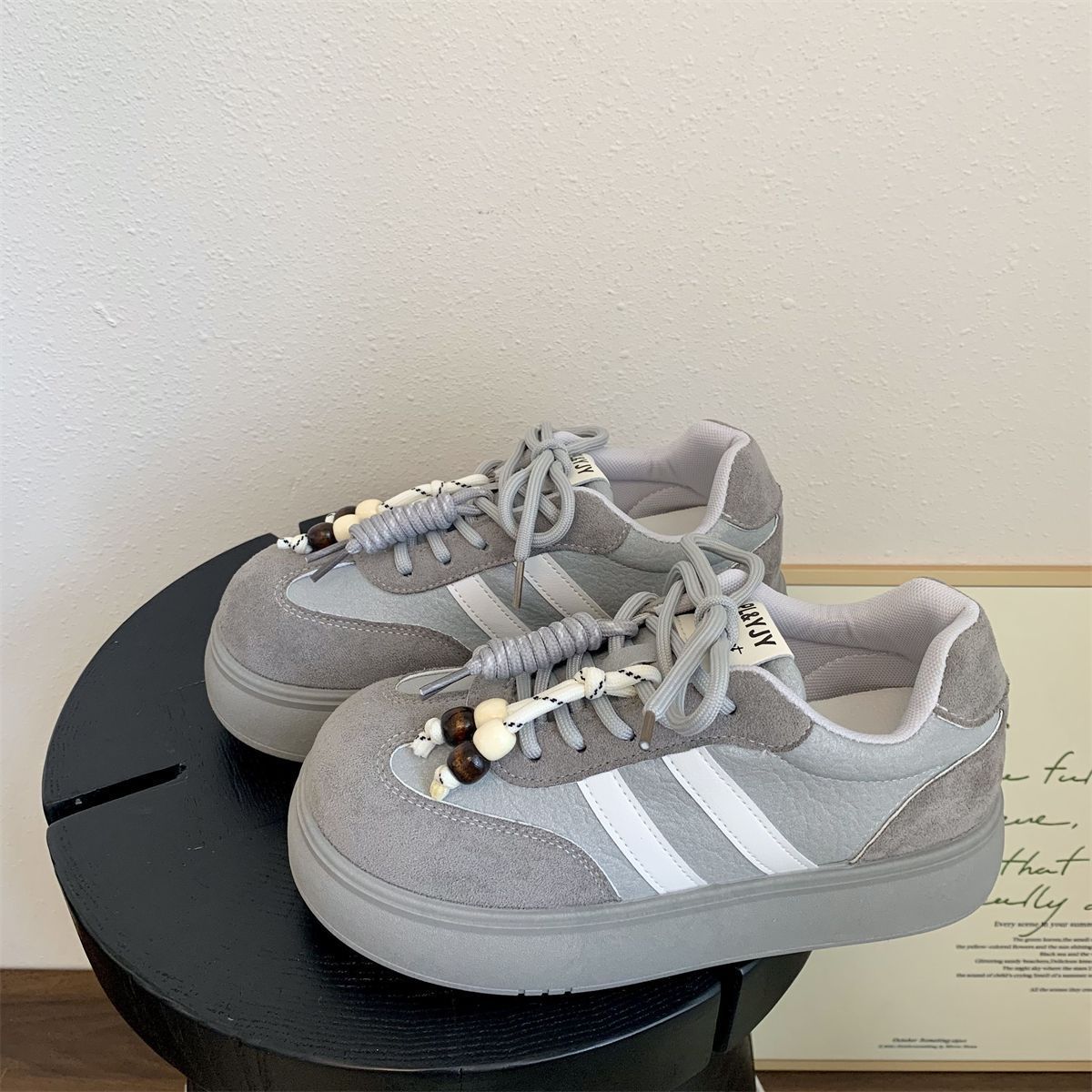 Damen Komfortable Sneaker mit innovativem Schnürsystem und dämpfender Sohle