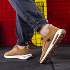 Damen Atmungsaktive Sneaker mit modischem Design und  dämpfender Sohle R&B