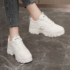 Damen luftige Chunky Sneakers R&B