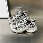 Damen Sportlich-dynamische Sneakers mit atmungsaktivem Obermaterial und ergonomischer Dämpfungstechnologie R&B