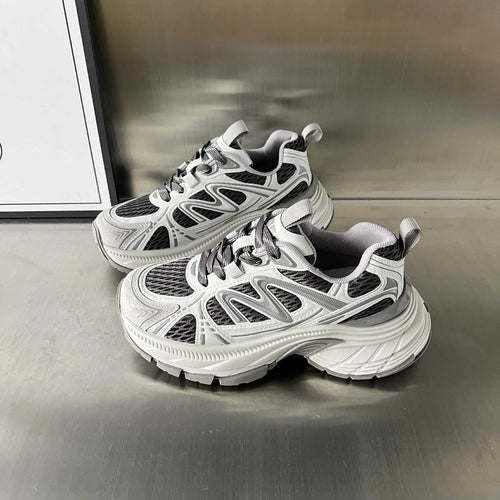 Damen Sportlich-dynamische Sneakers mit atmungsaktivem Obermaterial und ergonomischer Dämpfungstechnologie R&B