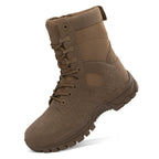 Herren taktische Outdoor-Boots mit hohem Knöchelschutz und rutschfester Sohle R&B