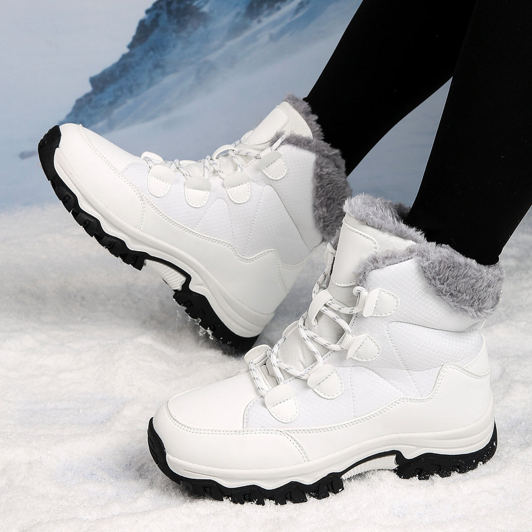 Damen Thermo-Winterstiefel mit isolierendem Futter und rutschfester Sohle R&B