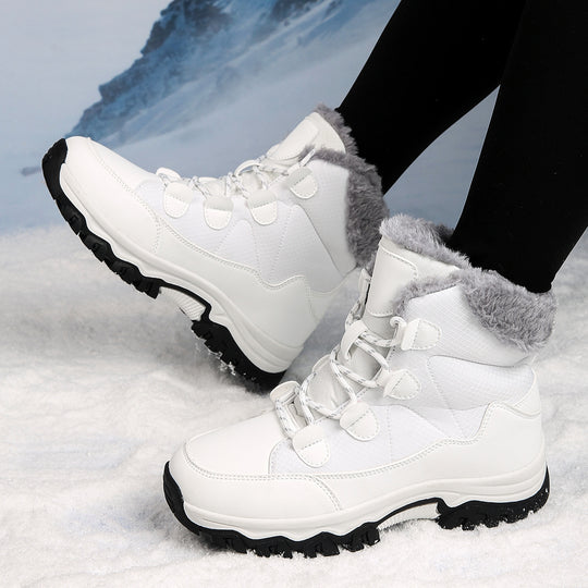 Damen Thermo-Winterstiefel mit isolierendem Futter und rutschfester Sohle R&B