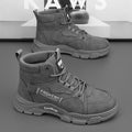 Damen robuste High-Top Winterstiefel mit isolierendem Innenfutter und rutschfester Sohle R&B