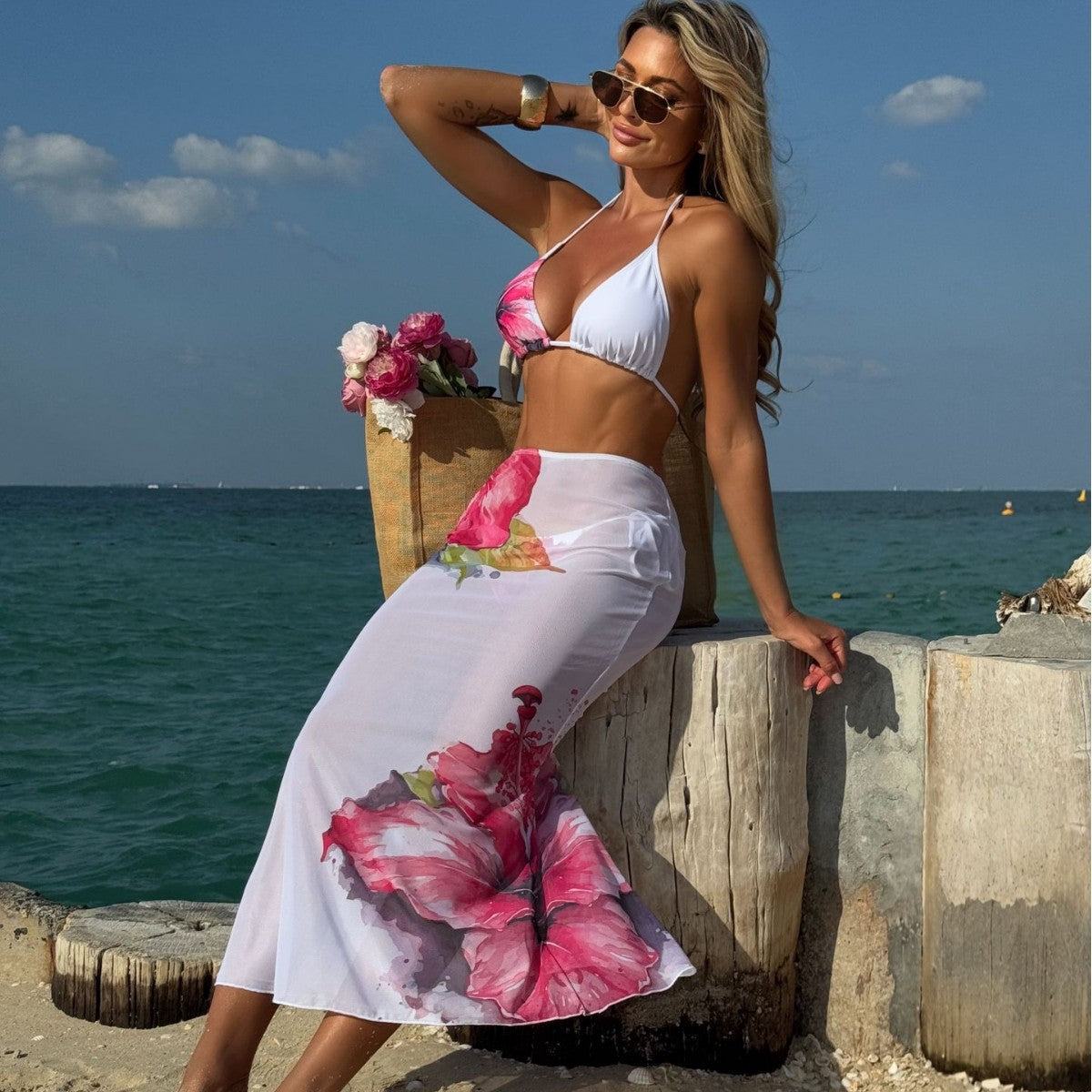 Damen Strandrock R&B