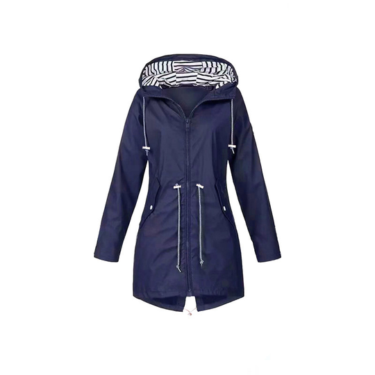 R&B | Kapuze Winddichte Regenjacke Langarm
