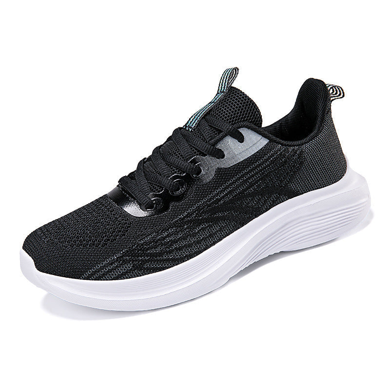 Damen Atmungsaktive Sport-Sneakers mit rutschfester Sohle und dämpfendem Fußbett