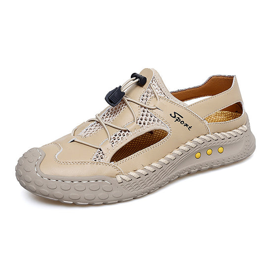 Damen Sportliche Wasserschuhe mit atmungsaktivem Netz und rutschfester Sohle R&B