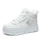 Damen Chunky Winter Sneakers mit kuscheligem Innenfutter und rutschfester Sohle R&B