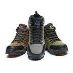 Herren Outdoor-Trekkingstiefel mit rutschfester Sohle und atmungsaktivem Obermaterial R&B