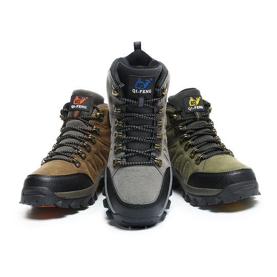 Herren Outdoor-Trekkingstiefel mit rutschfester Sohle und atmungsaktivem Obermaterial R&B