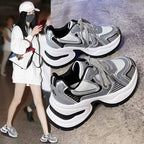 Damen Hochwertige Laufsneaker mit ergonomischer Dämpfung und atmungsaktiven Mesh-Einsätzen R&B
