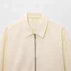 Damen elegante und leichte Blousonjacke R&B
