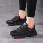 Damen Sportliche Sneakers mit rutschfester Sohle und atmungsaktivem Obermaterial R&B