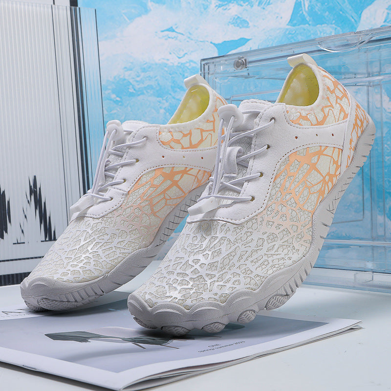 Damen Sportliche Wasserfreizeitschuhe mit rutschfester Sohle R&B