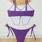 Damen Bikiniset mit verspieltem Schmetterlingsdesign R&B