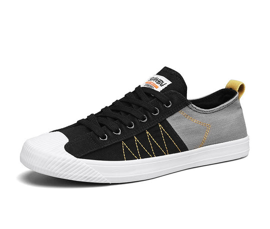 Damen modische Freizeitsneakers mit strapazierfähigem Obermaterial R&B