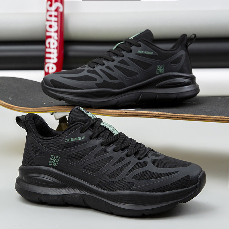 Damen Hochdämpfende Sport-Sneaker mit atmungsaktivem Mesh-Obermaterial R&B