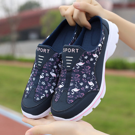 Damen Sportliche Aquaschuhe mit rutschfester Sohle und flexiblem Design R&B