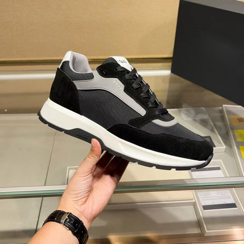 Damen Sportliche Herren-Sneaker mit atmungsaktiver Oberfläche und stoßdämpfender Sohle R&B