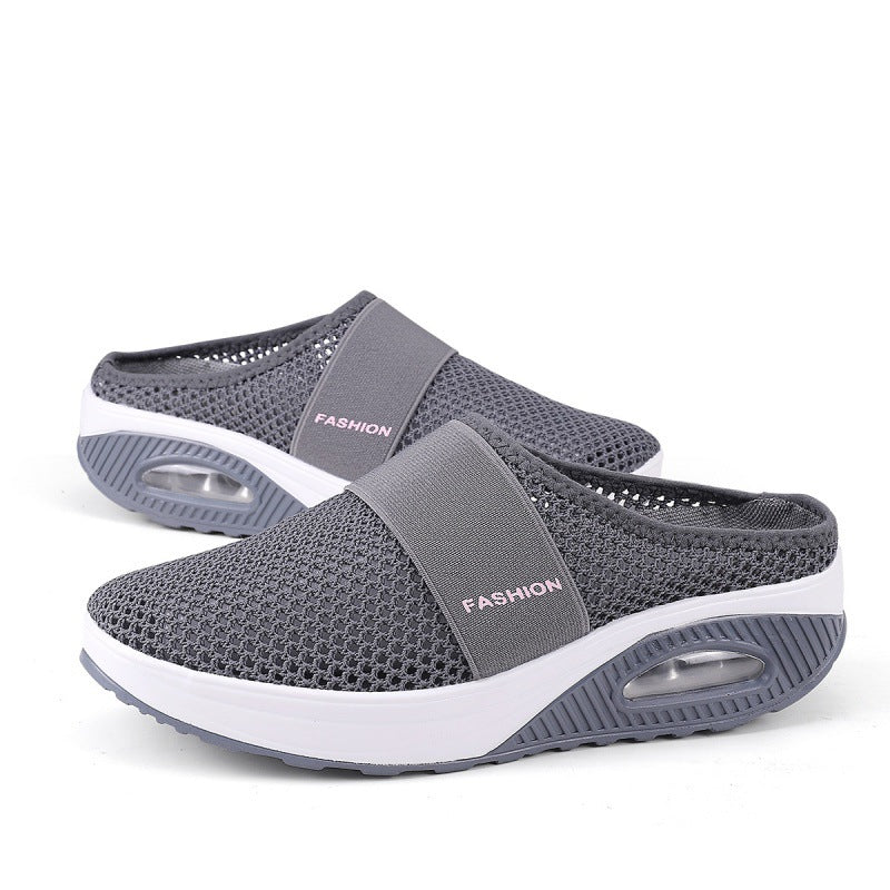 Damen Atmungsaktive Clogs mit dämpfender Sohle und flexibler Passform R&B