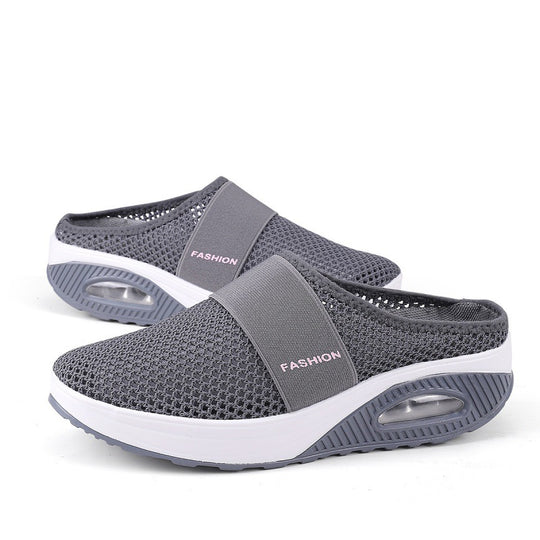 Damen Atmungsaktive Clogs mit dämpfender Sohle und flexibler Passform R&B