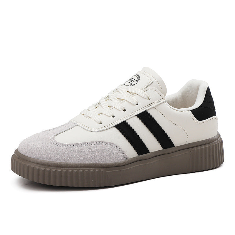 Damen Sportliche Sneakers mit Retro-Inspiration und griffiger Sohle