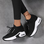 Damen Modische und komfortable Sport Sneakers