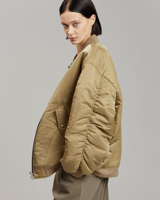 Damen Oversize-Pufferjacke R&B