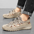 Damen Komfortable und atmungsaktive Freizeit-Sandalen R&B
