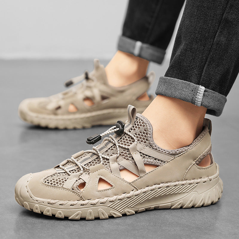 Damen Komfortable und atmungsaktive Freizeit-Sandalen R&B