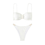 Damen Braziershaped Bikini R&B