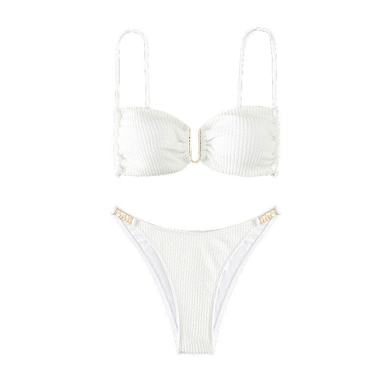 Damen Braziershaped Bikini R&B