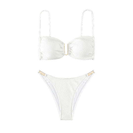 Damen Braziershaped Bikini R&B