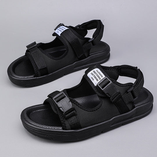 Damen Sportliche Trekking Sandalen R&B