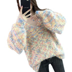 Damen Pullover im lässigen Strickstil R&B